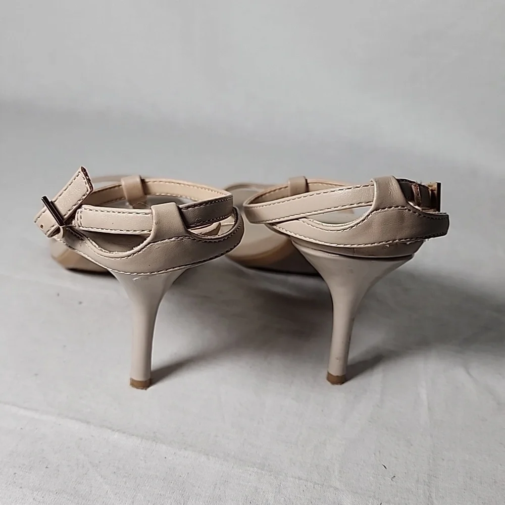 nude Calvin Klein  heels!